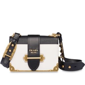 Prada Cahier Crossbody Bag